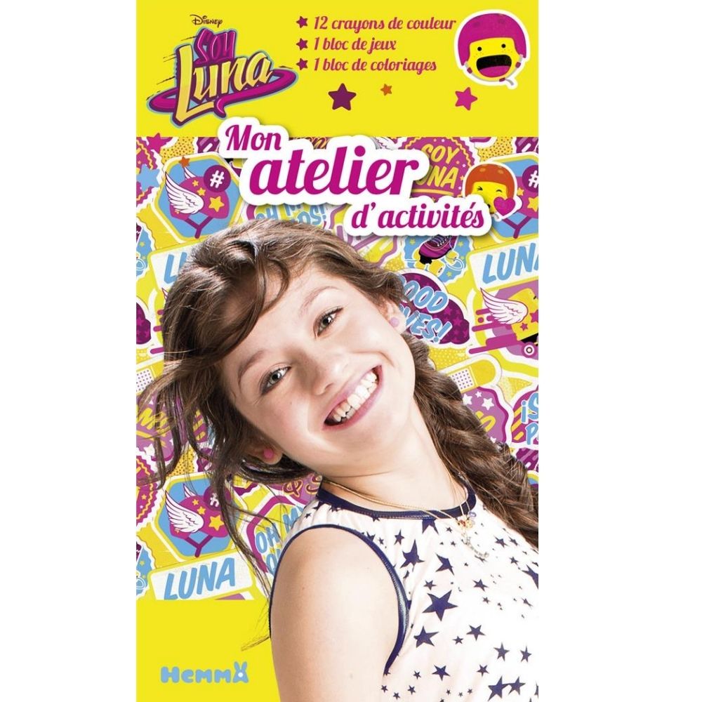Disney Soy Luna Mon Atelier d'Activités