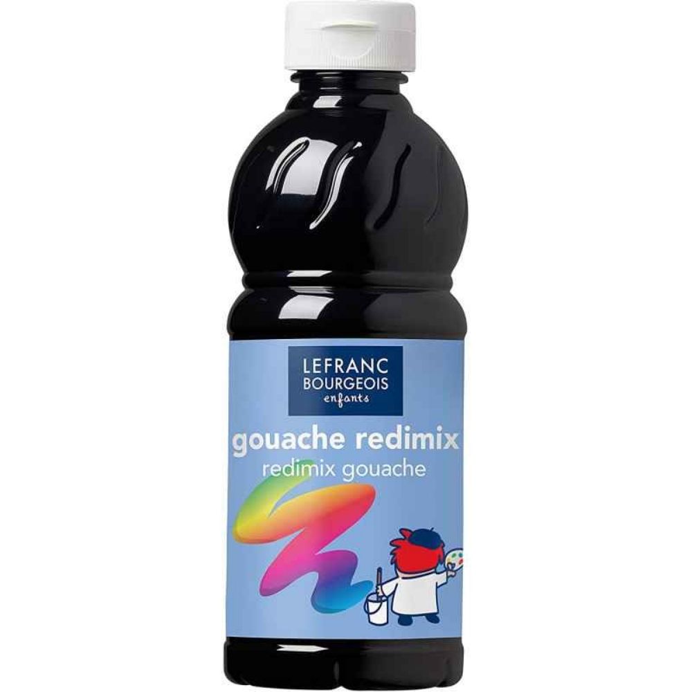 Gouache Liquide Noir Lefranc Bourgeois 500ml