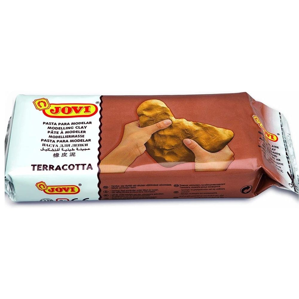 [631449] Pâte à Modeler Autodurcissante Terracotta 500g