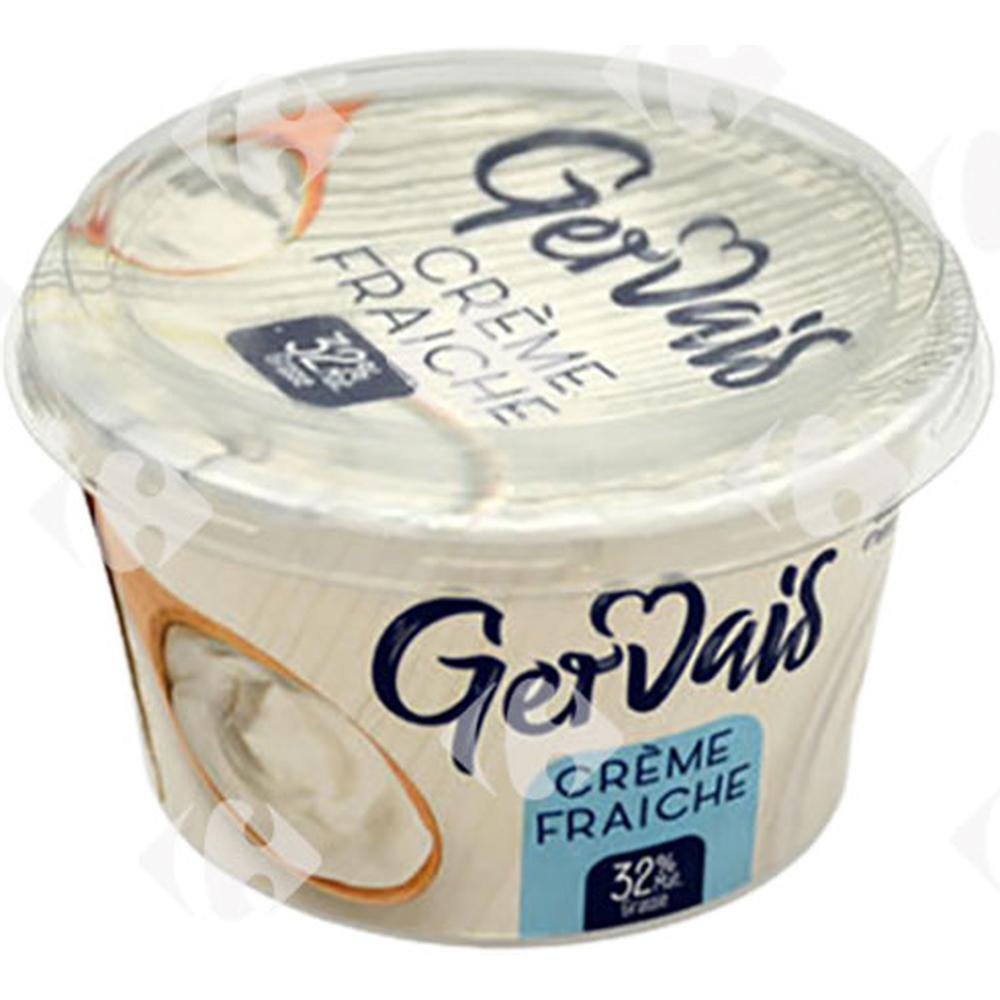 [656244] Crème Fraîche Épaisse 32% Pot Gervais 150g