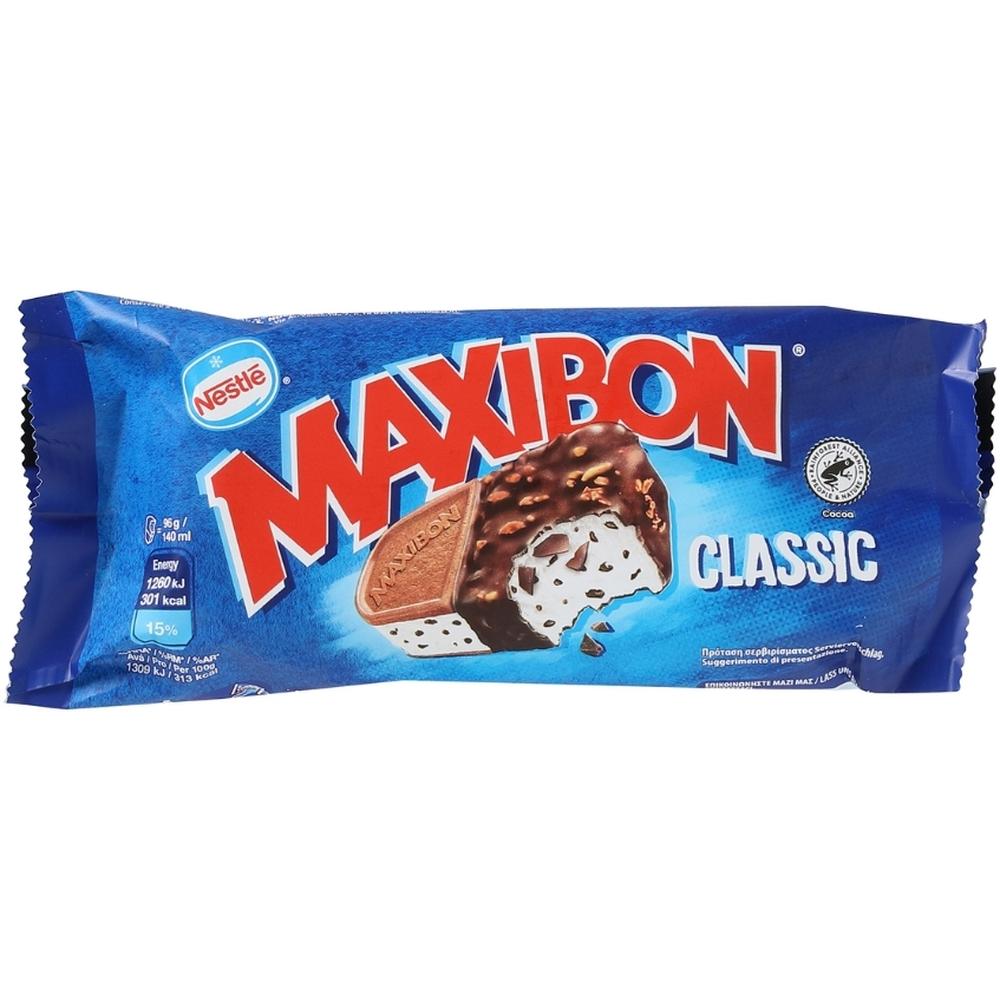 [647711] Barre Glacée Maxibon Nata 140ml