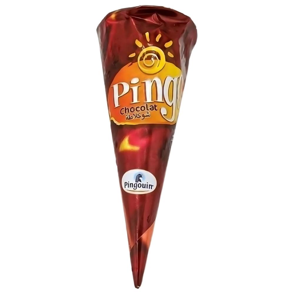 [54712] Glace Cornet Chocolat Pingo Pingouin 80ml