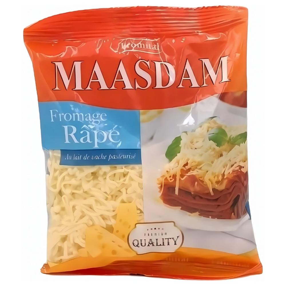[696105] Fromage Maasdam Râpé Fromital 100g