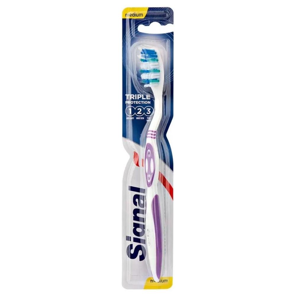 Brosse à Dents Triple Action Signal 1 Pièce
