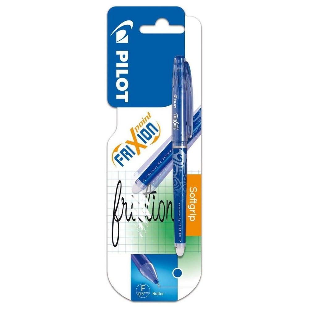 Pilot Stylo Roller Frixion Ball Encre Bleue Effaçable Pointe Moyenne 1 stylo