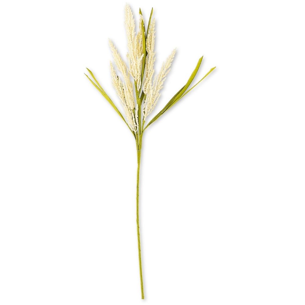 [730707] Tige Artificielle Fleurs Blanches Kasa 80cm