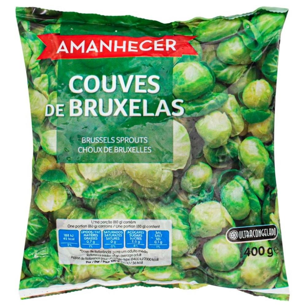 Choux de Bruxelles Amanhecer 400g