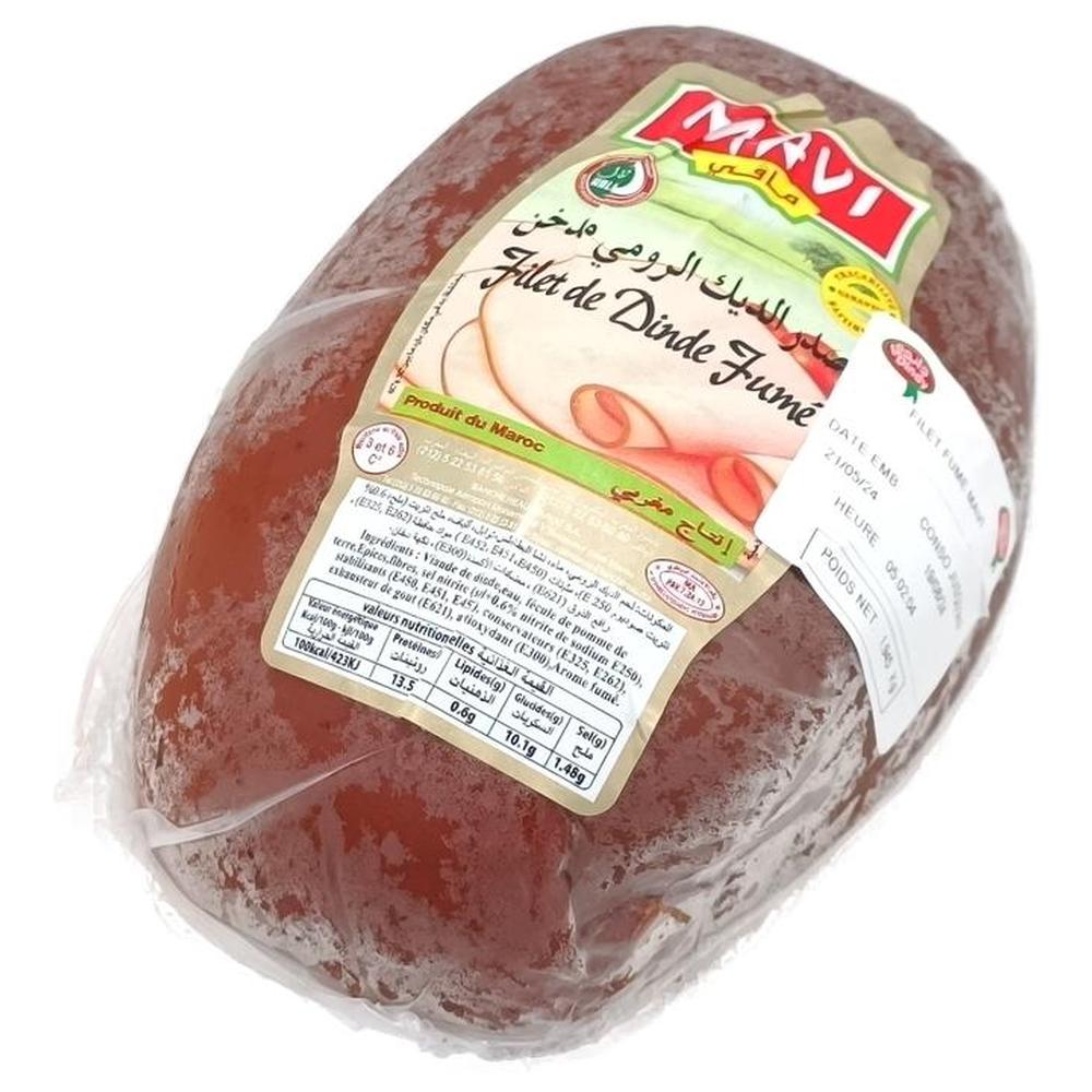 Filet de Dinde Fumè - Charcuterie - Mavi 100g