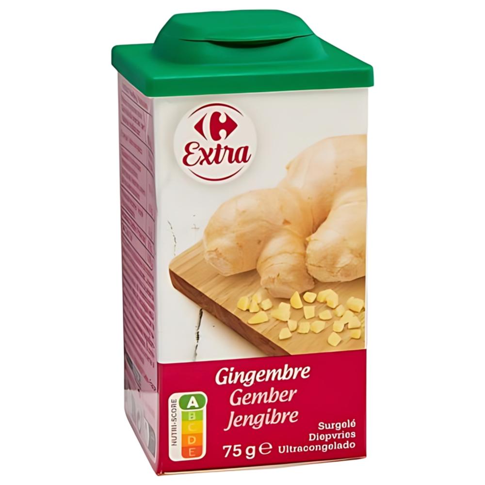 Gingembre Coupé Carrefour Classique 75g