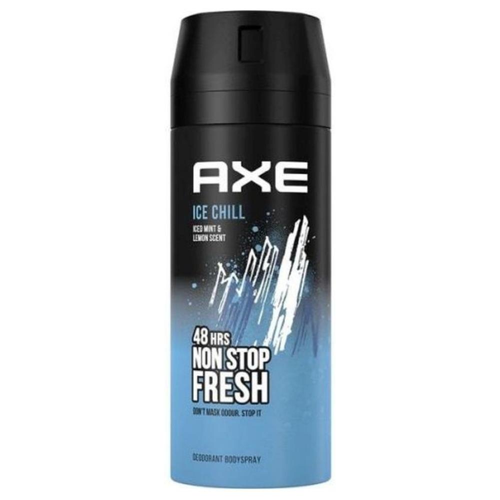 [688422] Déodorant Spray Corporel Ice Chill Axe 150ml