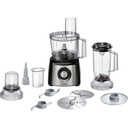 Blender en Verre avec Hachoir Noir Silver Bosch 3800W