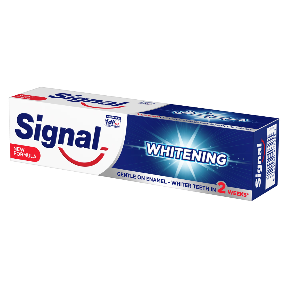 Dentifrice Système Blancheur Signal 50ml.