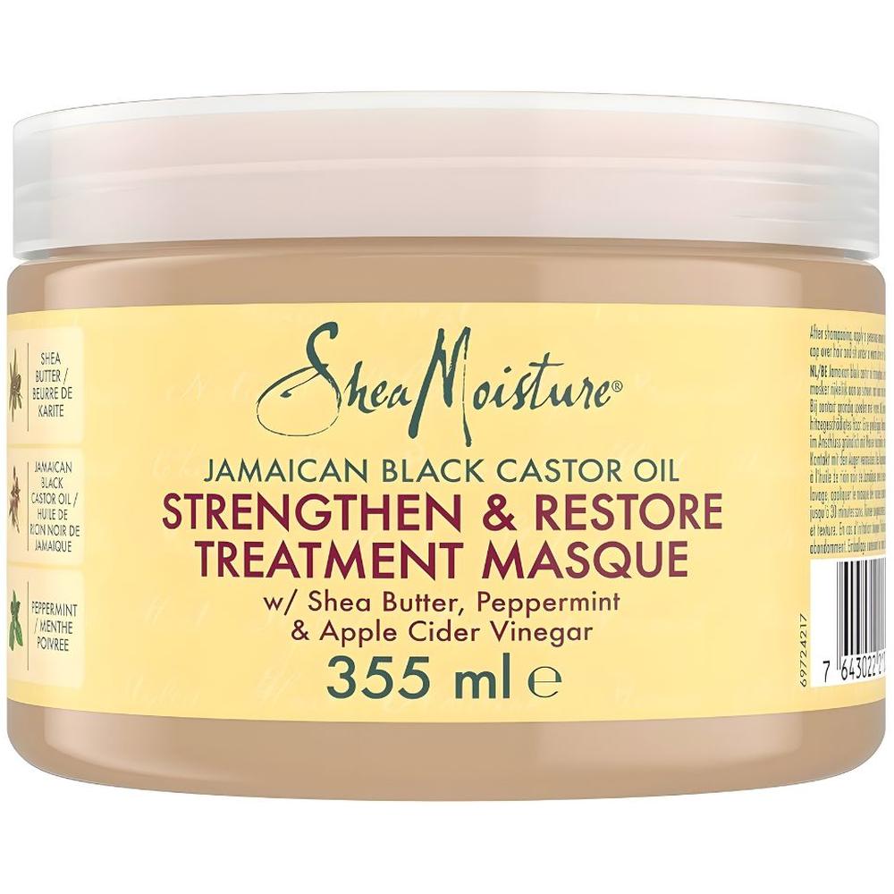 Masque Huile De Ricin Noire Shea Moisture 340ML