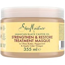 Masque Huile De Ricin Noire Shea Moisture 340ML
