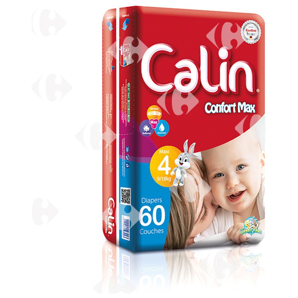 [597534] Couches Taille 4 Maxi Calin Jumbo Pack 60 unités
