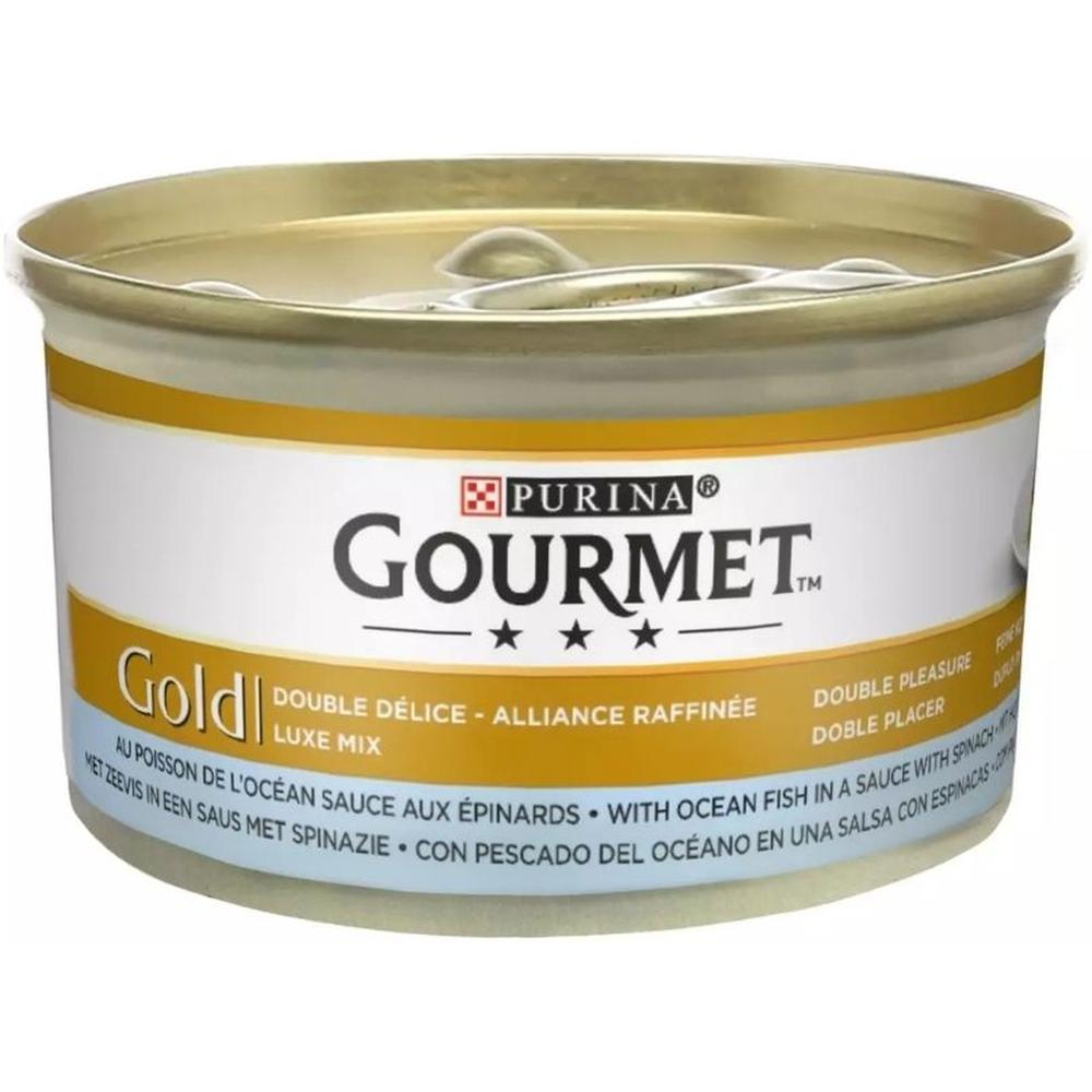 Terrine aux Poissons et Épinards Gourmet 85g