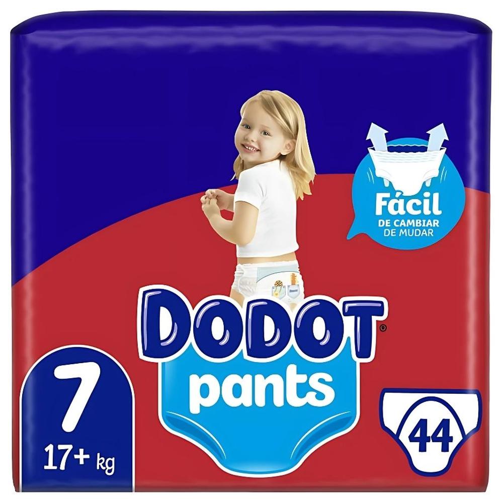 [731176] Couche Culotte T7 JP Dodot 44 Unités