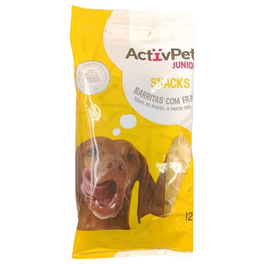 Barres pour Chiot Activpet Junior 100g