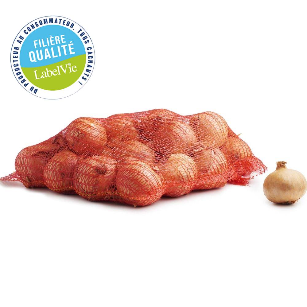 [722109] Oignon Blanc Filet 3kg - Filière Qualité