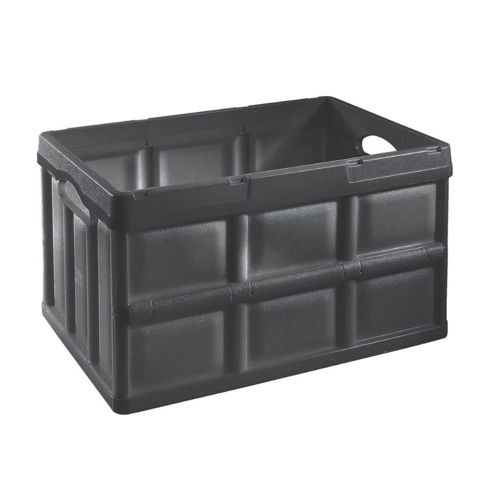 [616758] Casier pliant noir 32L
