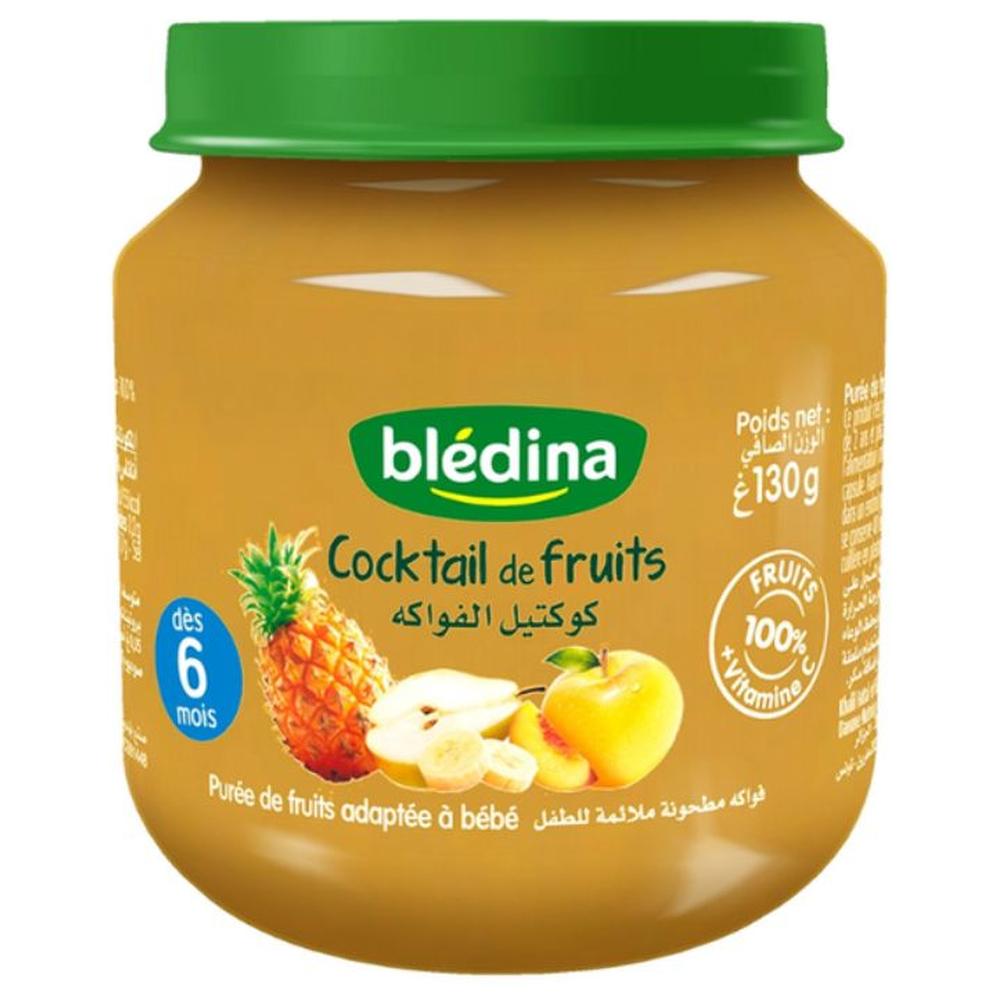 [720944] Compote Fruits Cocktail Blédina 130g