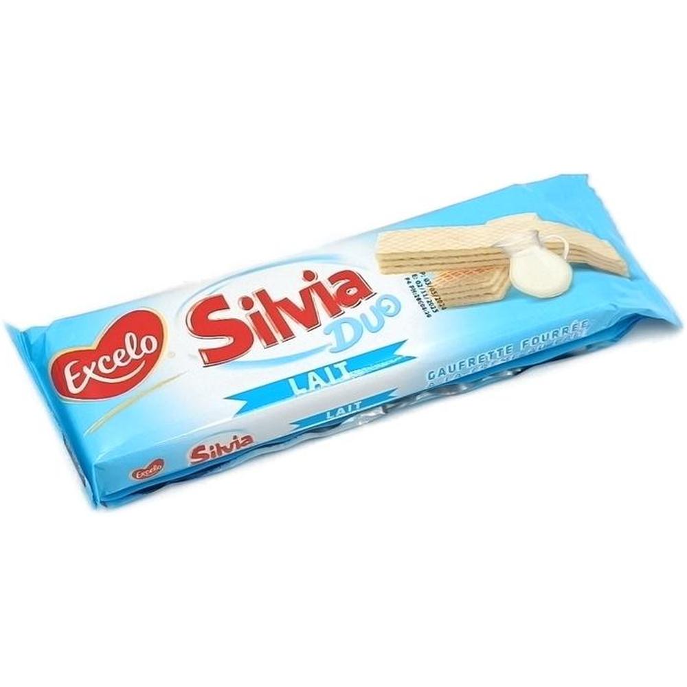 Gaufrette Extra Plus au Lait Silvia 32g