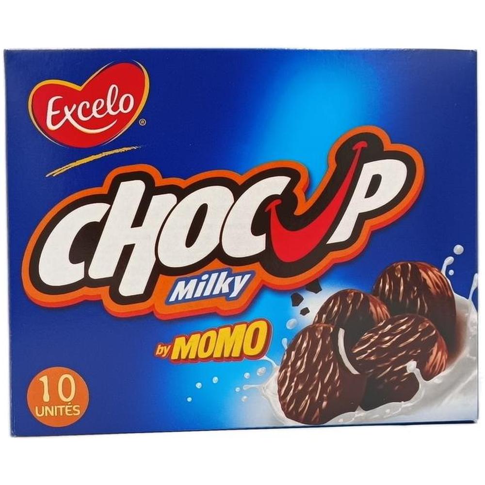 Pack Choc Up Milky 10 Pièces 28g