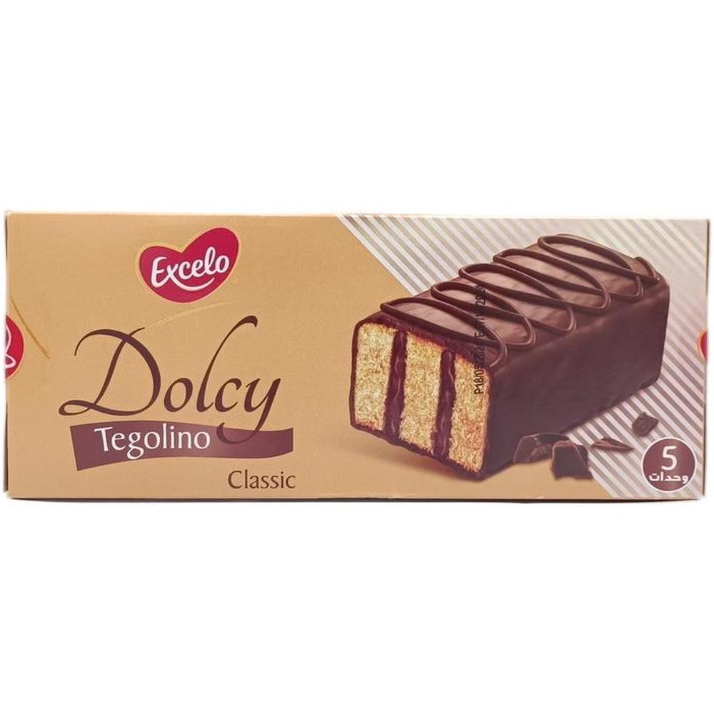 [716076] Pack Genoise Dolcy Tegolino Original Excelo 5x52g