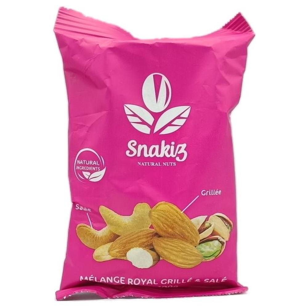 [712864] Mélange Royal Grillé et Salé Snakiz 100g