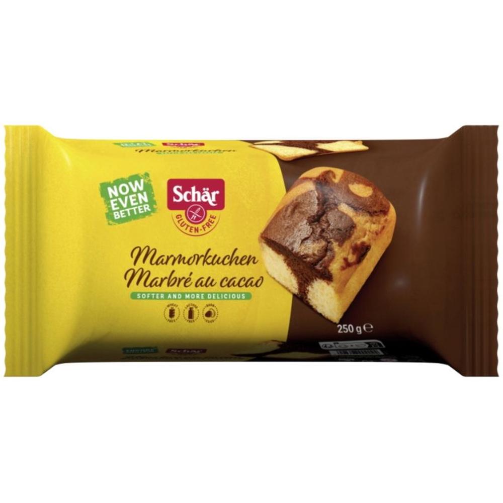 Cake Marbré Sans Gluten Schär 250g