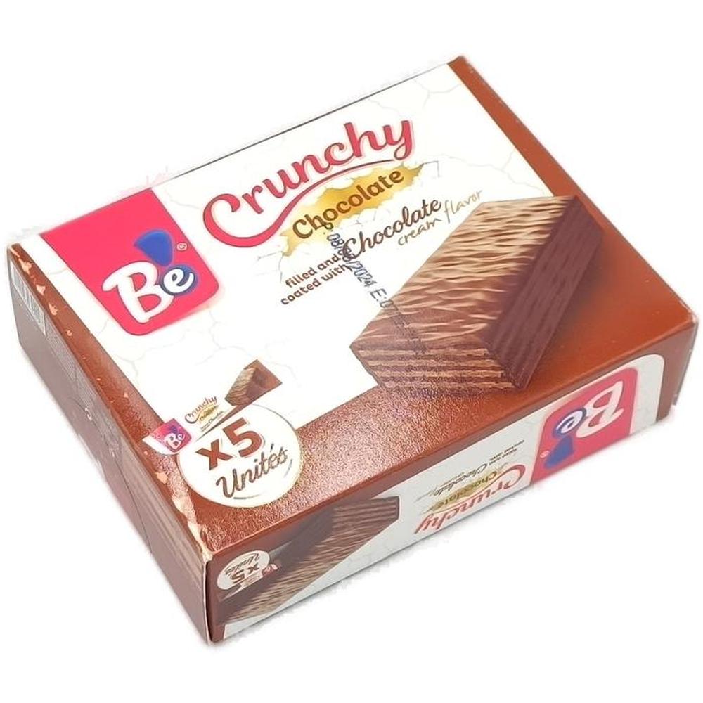 [673039] Pack Gaufrettes Crunchy Chocolat Bé 5x40g