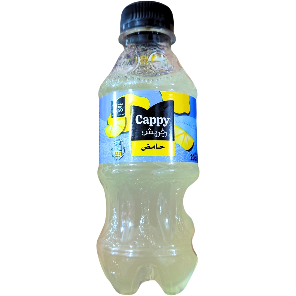 [718497] Cappy Refresh Lemon Pet 20 Cls