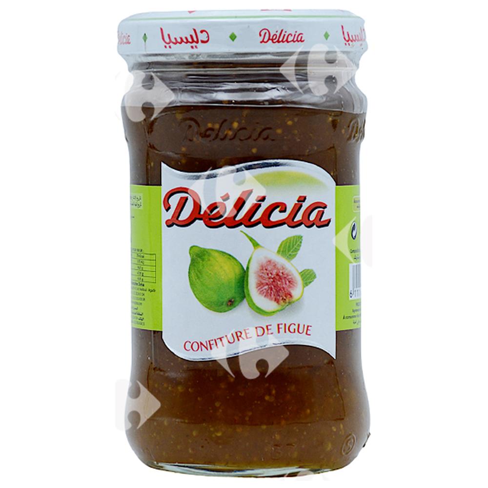 [120366] Confiture de Figue Délicia 21cl