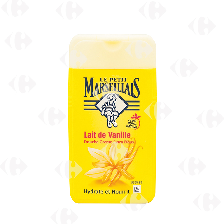 Crème de Douche Vanille Le Petit Marseillais 250ml