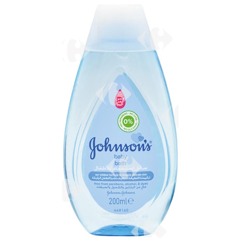 Bain Moussant Bébé Johnson's Baby 200ml