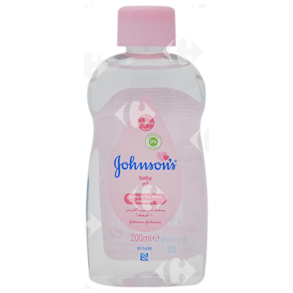 Huile Bébé Johnson's Baby 200ml.