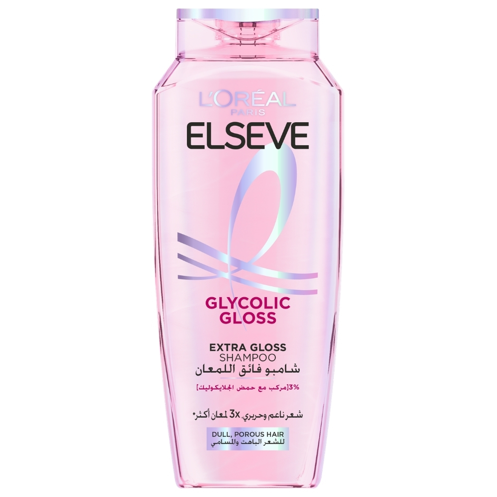 Shampooing à l’Acide Glycolique Elseve 400 ml