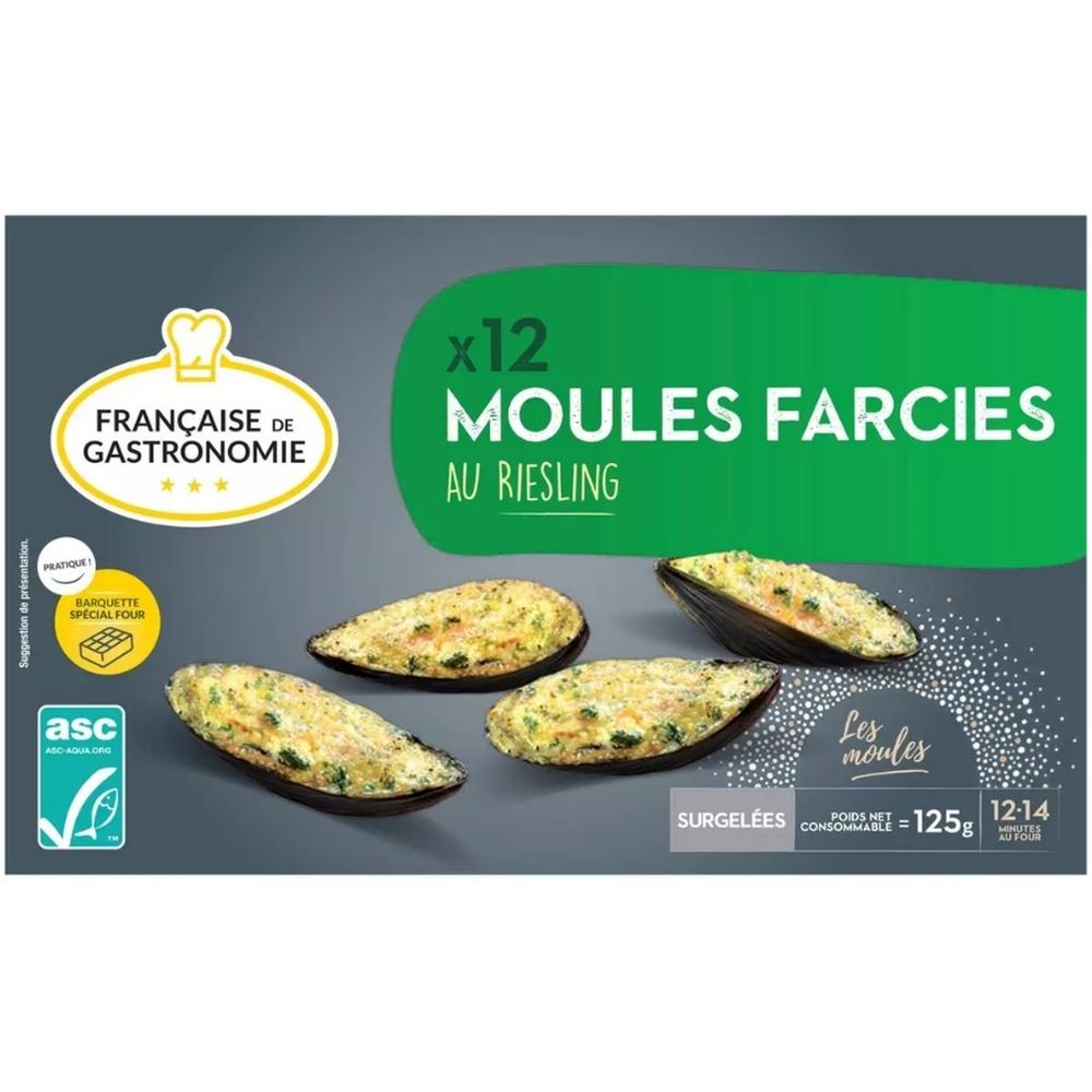 Moules Farcies Française de Gastronomie 12 pièces 125g