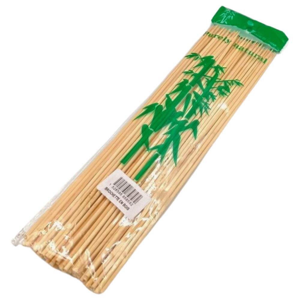 Brochettes en Bois.