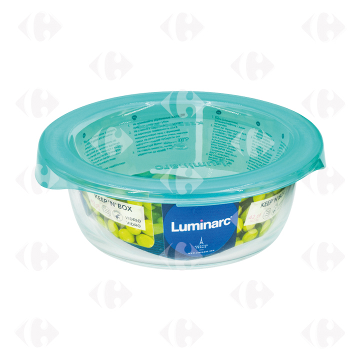 Boîte Alimentaire Ronde Luminarc Lagon 42cl.