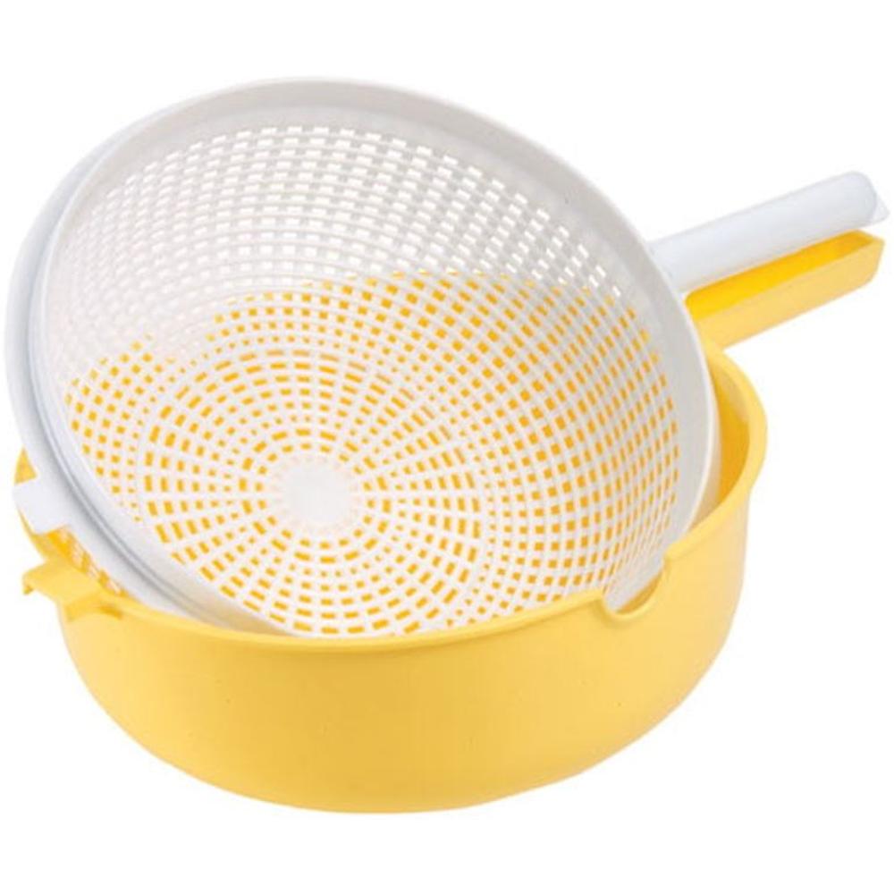 Bassine avec Passoire 3L