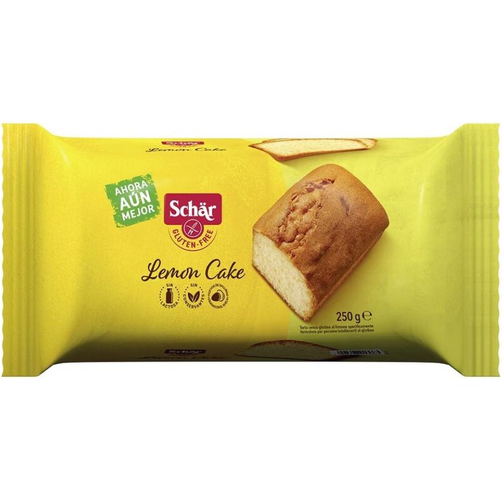 Cake au Citron Sans Gluten Schär 250g