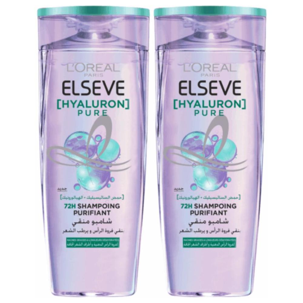 Pack de 2 Shampoings Elseve  400ml