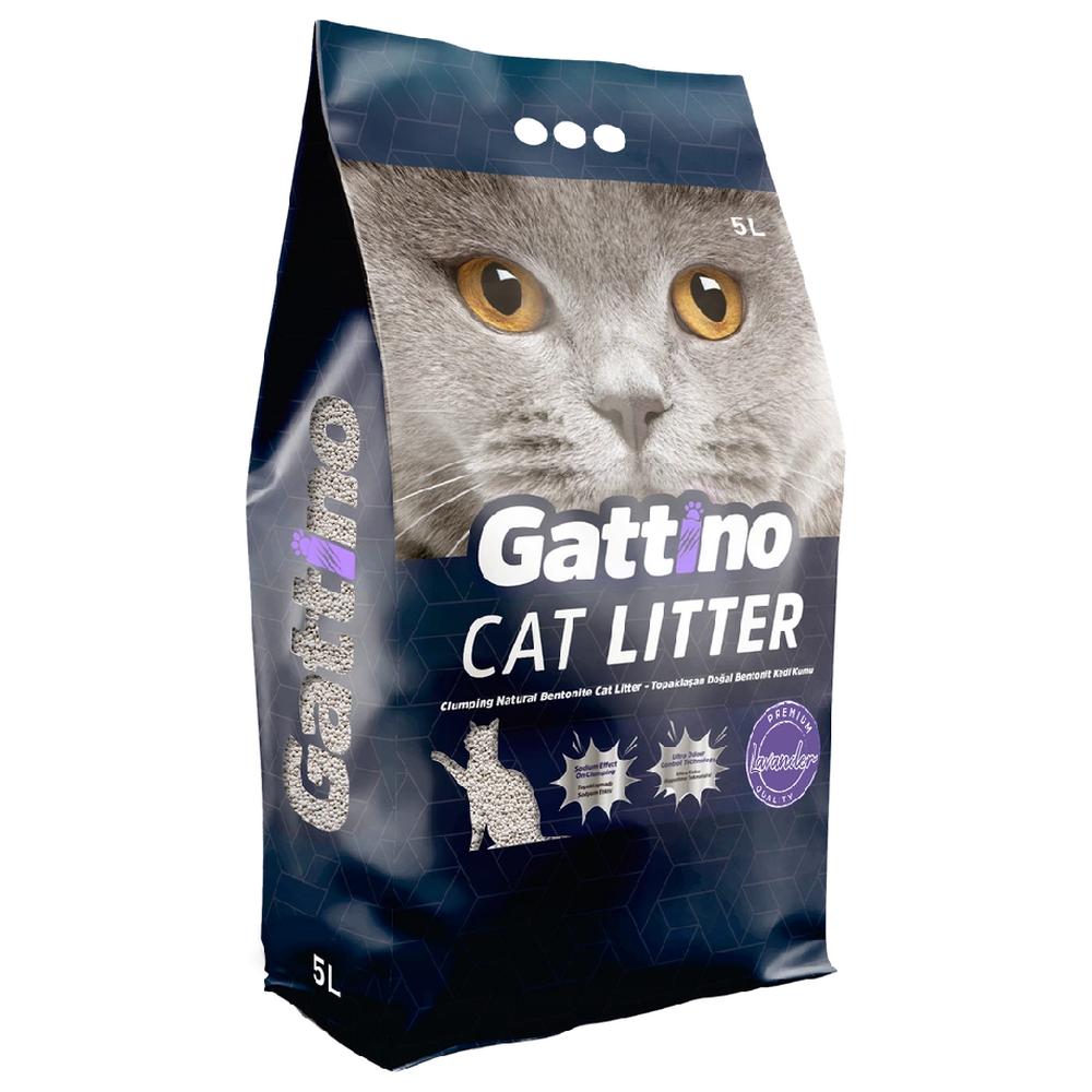 Litière Chat Parfumée Baby Powder Guattino 5L