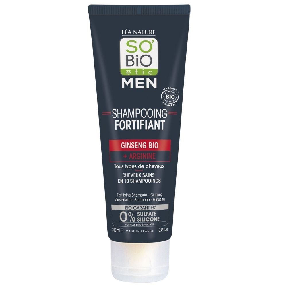 Shampooing Fortifiant Ginseng Homme So Bio 250ml