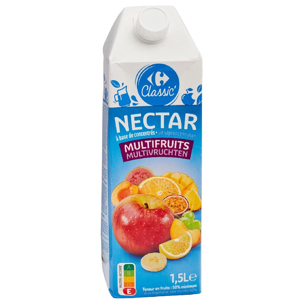 Nectar Multifruits Carrefour Classic' 1,5L