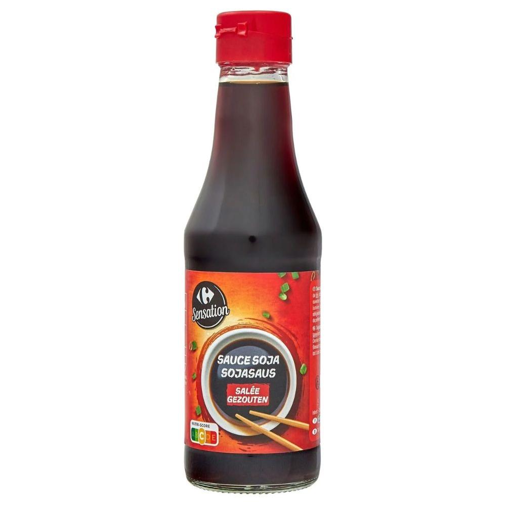 Sauce Soja Salée Carrefour Sensation 250ml