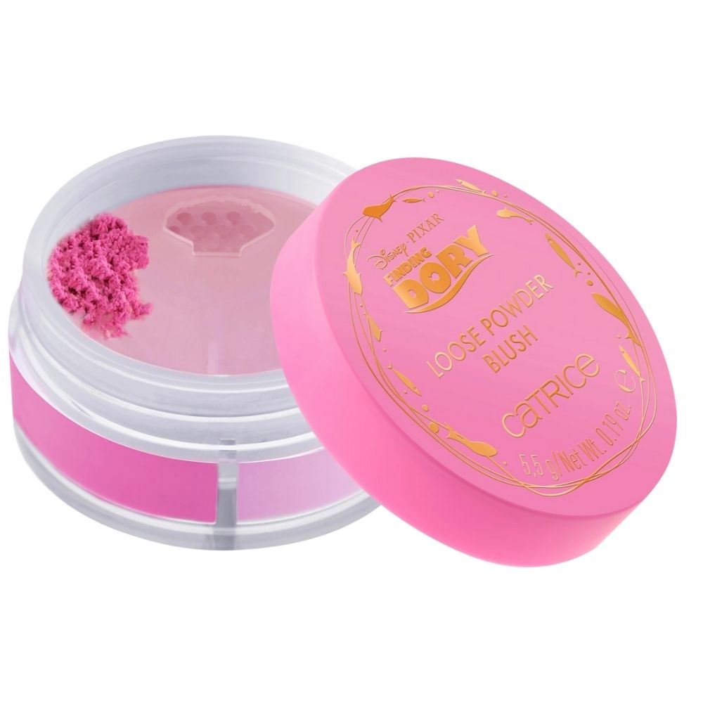 [733743] Poudre Libre Blush n°010 Disney Pixar Dory x Catrice