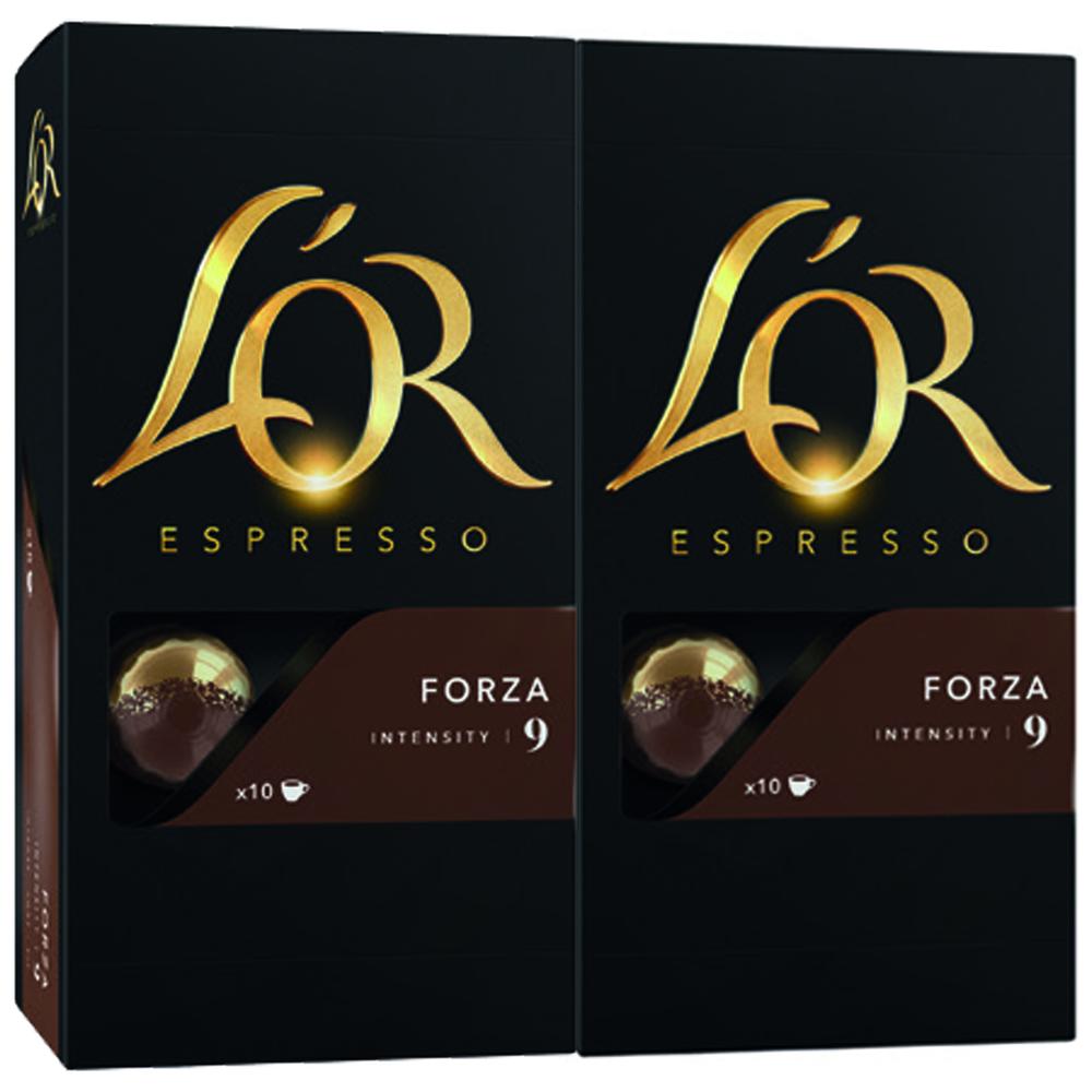 [623578] Lot de 2 Capsules N°05 L'OR 2 unités 2ème à Moitié Prix