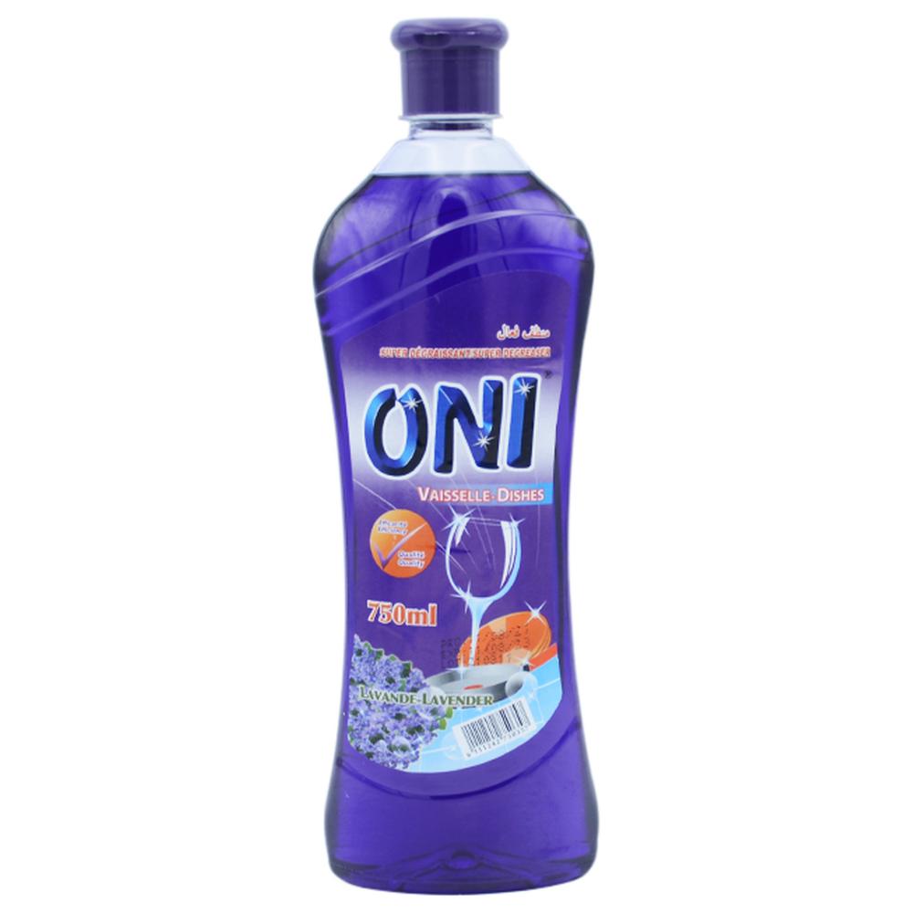 Liquide Vaisselle Lavande Oni 750ml